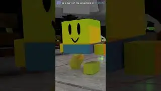 🎶noob gets STURDY🎶... The Strongest Battleground (Animation)