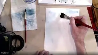 LIVE WOW Sky with Watercolor Demo