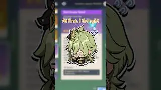 when you're GENSHIN STUPID. . .