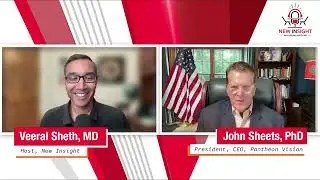 New Insight: A Look at Corneal Transplant Alternatives w/ John Sheets, PhD
