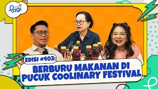 Berburu Makanan di Pucuk Coolinary Festival