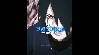 No Rinnegan Sasuke VS Madara