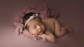 They almost stopped the session | Newborn session