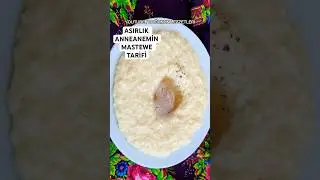 Asırlık anneannemin mastuwa tarifi #shorts #short #shortvideo