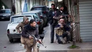 Syrian Civil War • الحرب الأهلية السورية  1