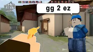 Roblox Pro Player Plays Valorant