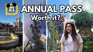 Walt Disney World Annual Pass Worth it or Not?