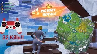 Fortnite Chapter 2 Remix Win Squads 32 Kills!!