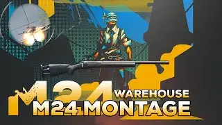 GREATFUL - PUBG MONTAGE || BEST VELOCITY MONTAGE || M24 TDM SNIPING || FREEZO GAMING YT