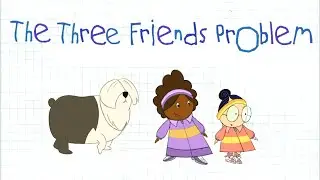 The Three Friends Problem | Peg + Cat | PBS KIDS Videos