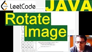 LeetCode Rotate Image