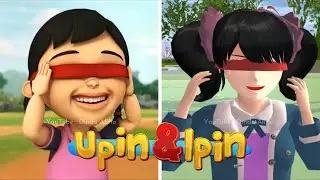 Tiru Aksi Upin Ipin Aiya Susanti versi Sakura School Simulator