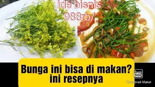 Resep masakan Bunga sawi, enak dan kaya akan gizi