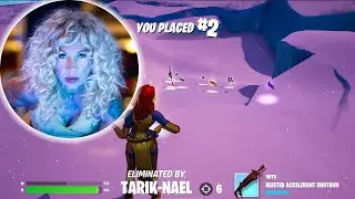 My Greatest Fortnite Game Today! 2nd Place!