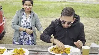 भान्टा, काउली र खोर्सानी को तरुवा न्यू जील्यान्डमा#food #foryou #nepal #nepali #nepalivlog #viral