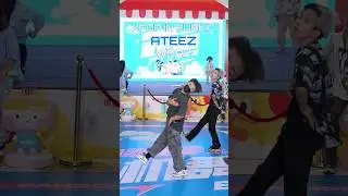 K-pop in public ATEEZ(에이티즈) - 'WORK'