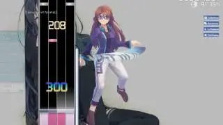 ESTA CANCION ES HERMOSA! "A" Osu! Mania Yanaginagi - Haru Modoki