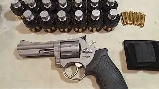revolver ammo - how much can you carry and not be uncomfortable - 5.11 vest test