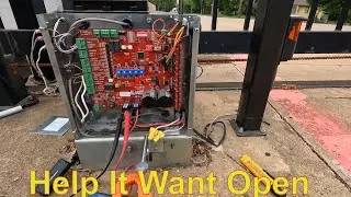 Quickly Diagnose Automatic Gate Opener Problems! All-O-Matic Gate Opener