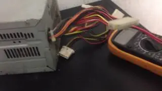 Cómo puentear la fuente de poder o power suppy encender fuente ATX sin pC