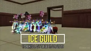 [Flyff Tanuki] TANUKI'S LAST SIEGE 11/09/2019