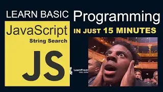Lesson 11 – JavaScript String Search Methods ⚡