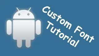 How to use Custom Font in Android App