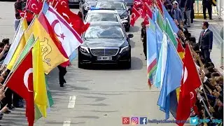 Tuğ kaldırıp yürüyecek Bozkurt'um