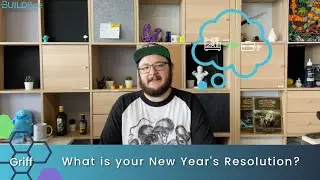 New Year's Resolution 3D printing projects - Griff