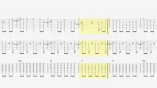 Pompeii - Guitar Trio - Bastille - Tab & Chords