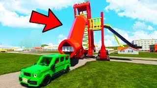 ГОРКА ПОЖИРАТЕЛЬ ОХОТИТСЯ НА НАС В BRICK RIGS! УГАРНЫЕ ЛЕГО ПОГОНИ И ВЫЖИВАНИЕ В БРИК РИГС!