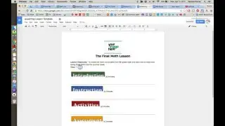 Adding & Replacing Text (Google Docs)