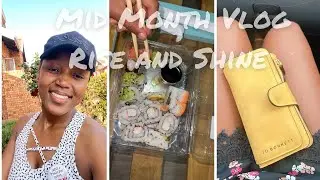 Vlog | Rise and Shine Routine | Shopping Haul | South African YouTuber Kutlwano Mataboge