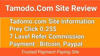 Tamodo.com Site Earning Tips  | Daily Earn 20-25$