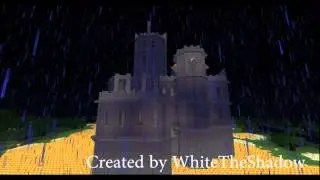 Nefarious Bastion Minecraft Castle