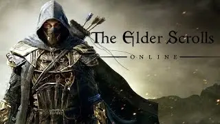 Стрим MMORPG The Elder Scrolls Online, 1-й персонаж, земли Даггерфолла, каджит-разбойник, 35 уровень