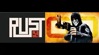 Rust + CS:GO = OLHA NO QUE DEU