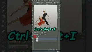 How to Place a Text Behind - Photoshop Tutorial Short 