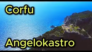 Corfu - Angelokastro