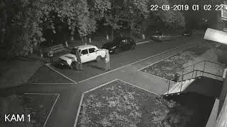 Кража аккумуляторов в Новокузнецке