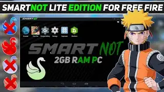 (2024)Brand New Smartgaga Best Emulator For 2GB Ram Low End PC | Best Version For Free Fire | No Lag