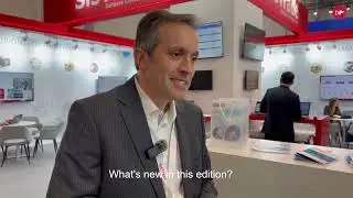 Interview Francisco Leiras, of SISTRADE at Drupa 2024