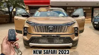 Tata Safari Facelift 2023 | Detailed Review 2023 | New Tata Safari 2023 | Santosh Kushwaha