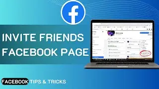 How To Invite Friends On Facebook Page (Update 2024)