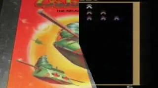 Classic Game Room - GALAXIAN for Atari 2600 review