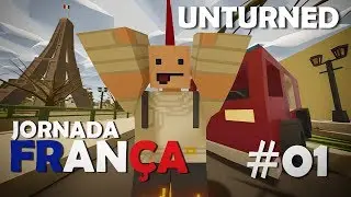 NOVA JORNADA? - NOVO MAPA, FRANÇA!