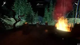 Men play Devour
