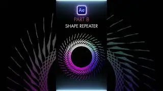 AE tutorial part 8 - shape repeater 