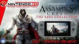 Assassin's Creed Ezio Collection for Nintendo Switch! Old School Assassin's Creed at its Finest!