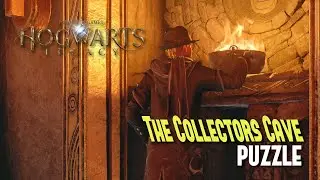 Collectors Cave Puzzle - Hogwarts Legacy